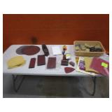 Misc Sanding Belts, Discs, Sandpaper, Blocks
