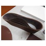 Misc Sanding Belts, Discs, Sandpaper, Blocks