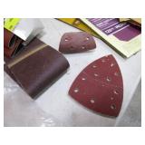 Misc Sanding Belts, Discs, Sandpaper, Blocks