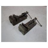 (2) Drill Press Vises