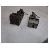 (2) Drill Press Vises