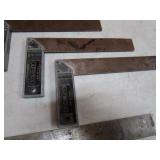 Squares & Straight Edge Rules