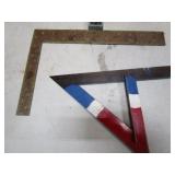 Squares & Straight Edge Rules