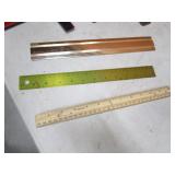 Squares & Straight Edge Rules