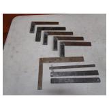 Squares & Straight Edge Rules