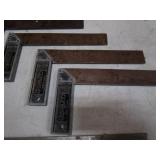 Squares & Straight Edge Rules