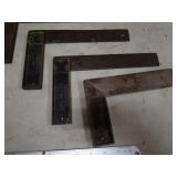 Squares & Straight Edge Rules