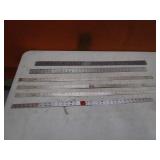 Alum Straight Edge Rules