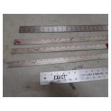 Alum Straight Edge Rules