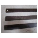 Spring Steel Straight Edge Rules