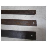 Spring Steel Straight Edge Rules