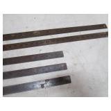 Spring Steel Straight Edge Rules