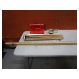 David White Transit, Tripod, Elevation Stick