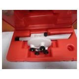 David White Transit, Tripod, Elevation Stick