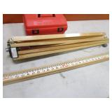 David White Transit, Tripod, Elevation Stick
