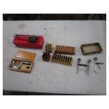Letter & Number Stamps, Micrometer, Calipers