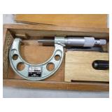 Letter & Number Stamps, Micrometer, Calipers