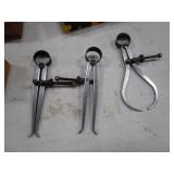 Letter & Number Stamps, Micrometer, Calipers