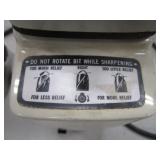 Heat Sealer, Bit Sharpener, Router