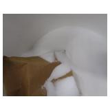 Partial Buckets of Polyethylene & Hopper