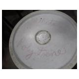 Partial Buckets of Polyethylene & Hopper