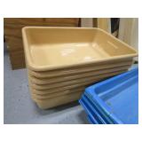 Large Lot of Misc Wood pcs, Plexi Glass, Tubs (see all pics)