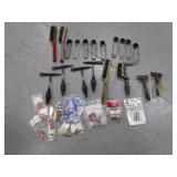 Welding Tips, Slag Hammers, Torch Strikers, Wire Brushes