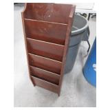 Wall Mount Magazine Rack