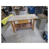 Workbench & Cabinet