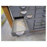 Rolling Workbench w/Steel Parts Drawers