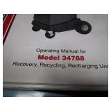 Robinair Cool Tech 34788 Refrigerant Machine