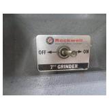 Rockwell Pedestal Grinder