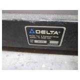 Delta X5 Band Saw on Roller Base