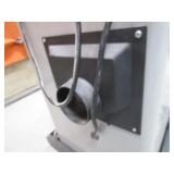 Delta X5 Band Saw on Roller Base