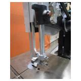 Delta X5 Band Saw on Roller Base