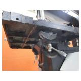 Delta X5 Band Saw on Roller Base