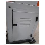 Delta X5 Band Saw on Roller Base