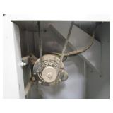 Delta X5 Band Saw on Roller Base