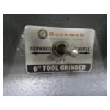 Rockwell 6" Pedestal Tool Grinder