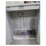 Ultraviolet Germicidal Safety Glasses Cabinet 29"x12"x35"