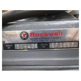Rockwell Disc Sander