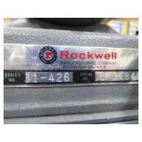 Rockwell Pedestal Disc Grinder