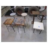 Misc Shop Stools & Tables