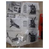 Metal Benders, Roller & Hole Punch