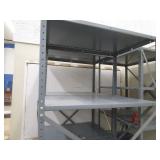 (3) Shelving Units 24"x36"x87"