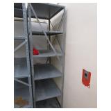 (3) Shelving Units 24"x36"x87"