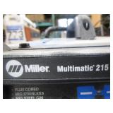 Millermatic 215 110v Welder
