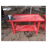 BluePoint Workbench w/6" Wilton Vise 51"x31"x34"