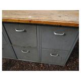 Workbench w/Drawers Base 89"x24"x33"