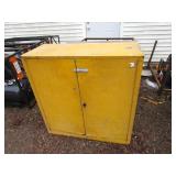 Flammable Storage Cabinet 43"x18"x44"